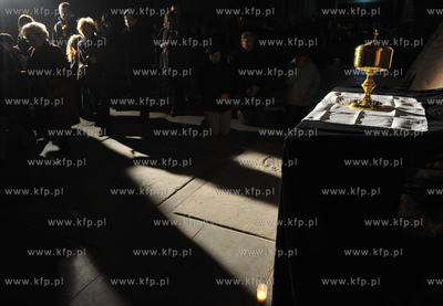 Wielki Czwartek, msza Wieczerzy Panskiej,  inauguracja...