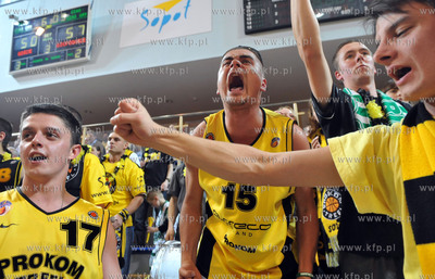 Sopot. Hala 100-lecia. Asseco Prokom pokonal w 5 meczu...