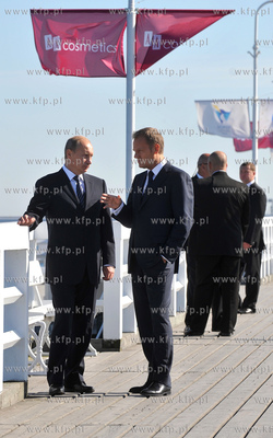 Wizyta Premiera Rosji, Wladimira Putina w Gdansku z...