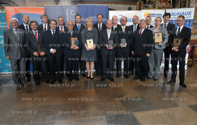 Nagroda Pomorska Gryf Gospodarczy 2011, gala finalowa...