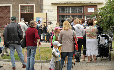 Gdansk, ul. Minogi. Polski Komitet Pomocy Spolecznej....