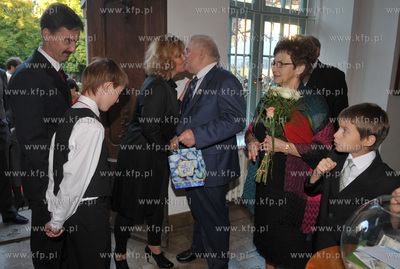 Przyjecie urodzinowe z okazji 68 urodzin Lecha Walesy...