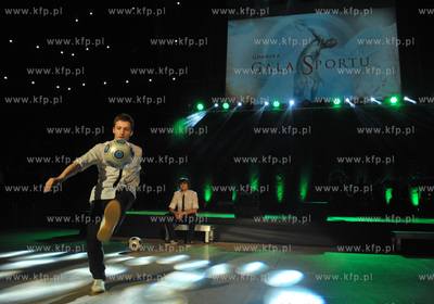 Gdanska Gala Sportu w Filharmonii Baltyckiej. Wystep...