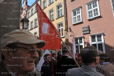 Manifestacja 1 majowa z okazji Swieta Pracy zorganizowana...