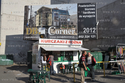 Poznan, rog ul. Wiosny Ludów i Podgornej. Punk gastronomiczny...