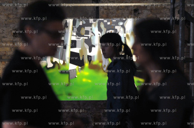 Wernisaz najlepszych prac dyplomowych absolwentow Akademii...