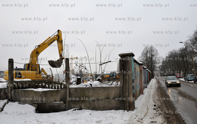 Gdansk Dolny Wrzeszcz. Budowa przez firme Gorski Centrum...
