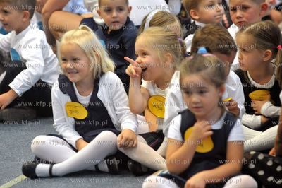 Rozpoczecie roku szkolnego polaczone z uroczystym otwarciem...