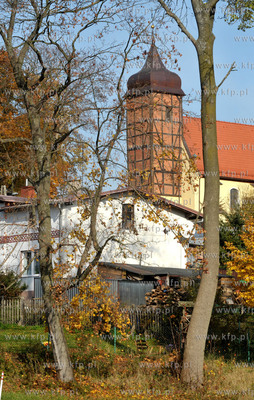 Zukowo. Kosciol Jana Chrzciciela. 21.10.2012 Fot. Maciej...