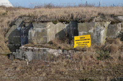 Obiekty militarne na Stogach wchodzace w sklad 25 Baterii...