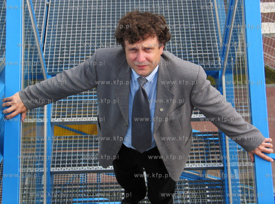 Prezydent miasta Sopotu Jacek Karnowski na terenie...