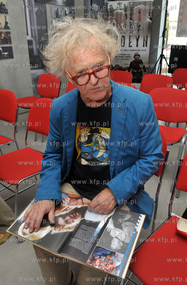 Premiera ksiazki "Film z widokiem na morze. 40 lat...