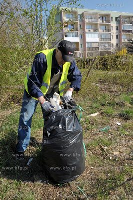 Gdansk Chelm, Jar Wilanowski. Akcja: Wielkie sprzatanie...