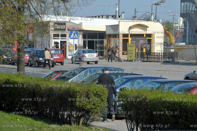 Gdansk Wrzeszcz, okolice ul. Romana Dmowskiego i dworca...