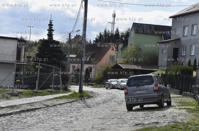 Gdańsk Siedlce, ul. Na zboczu i okolice. 18.04.2017...