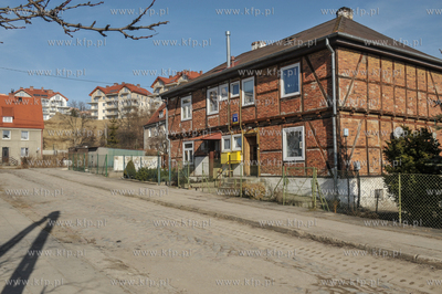 Gdańsk Siedlce. Ul. Zagórna. 5.03.2013 Fot. Maciej...