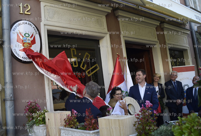 Otwarcie Konsulatu Honorowego Peru na Dlugim Targu...