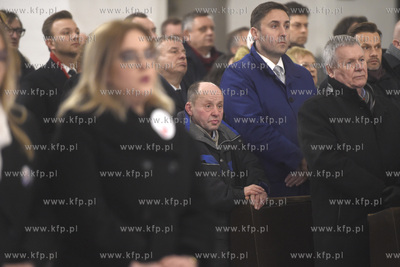 Msza św. w pierwszą rocznicę śmierci prezydenta...