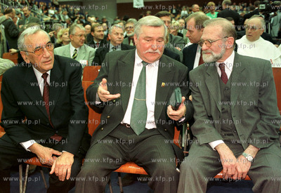 XX lecie Solidarnosc
Nadzwyczajny zjazd Solidarnosci...