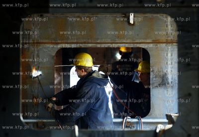 Stocznia Gdynia S.A.
17.11.2008
fot. Krzysztof Mystkowski...