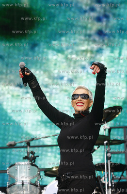 Gdansk. Stocznia. Koncert Zaczelo Sie W Polsce bedacy...