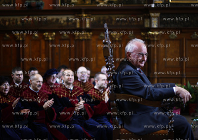 Gdansk. Dwor Artusa. Uroczysta sesja Rady Miasta ,...