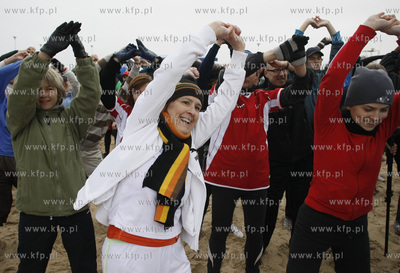 Gdansk Brzezno. Bieg  pod haslem Jestem z Gdanska....