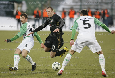 Gdansk.Mecz o mistrzostwo ekstraklasy Lechia Gdansk...