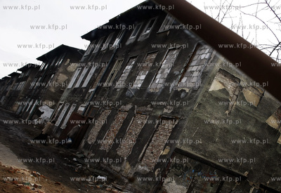 Gdansk. Domy przy ul. Marynarki Polskiej przeznaczone...