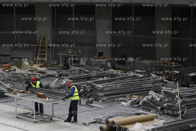 Budowa wielofunkcyjnej hali sportowo - widowiskowej...