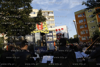 Gdansk Zaspa. Prezentacja nowego muralu dedykowanego...