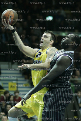 Gdynia. Euroleague Basketball. Asseco Prokom Gdynia...