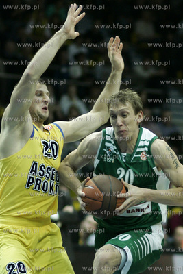 Gdynia. Euroleague Basketball. Asseco Prokom Gdynia...