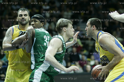 Gdynia. Euroleague Basketball. Asseco Prokom Gdynia...