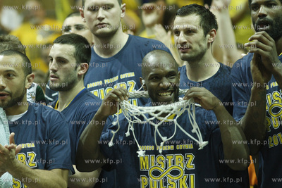 Gdynia. Tauron Basket Liga. Mecz finalowy. Asseco Prokom...