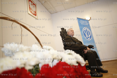 Gdansk. NOT. Wreczenie medalu  90-lecia Stowarzyszenia...