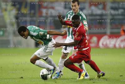 Gdansk. PGE Arena. Mecz o mistrzostwo T-Mobile Ekstraklasy...