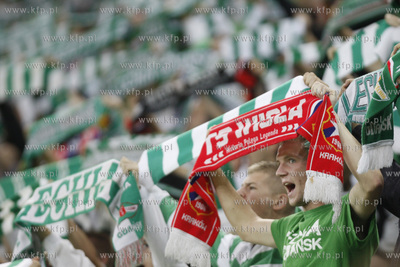 Gdansk. PGE Arena. Mecz o mistrzostwo T-Mobile Ekstraklasy...