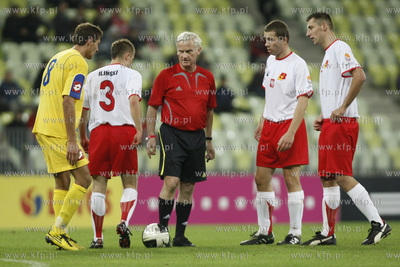 Gdansk. PGE Arena. Mecz reprezentacji budowniczych...