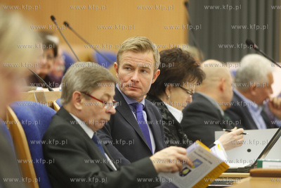 Obrady Sejmiku Wojewodztwa Pomorskiego. Nz Ryszard...