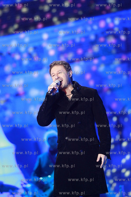 Gdansk. Dlugi Targ. Koncert Cała Polska śpiewa kolędy...