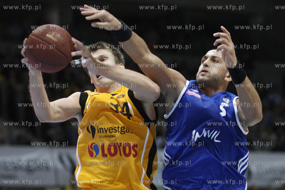 Sopot. Tauron Basket Liga. Trefl Sopot - Anwil Włocławek....