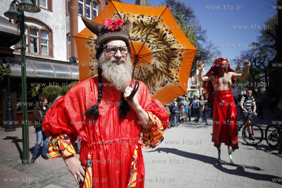 Sopot. Sopocka Ulica Artystow. Parada Multi Kulti,...