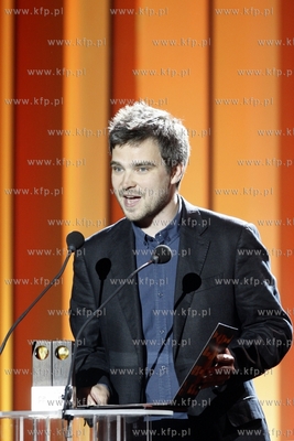 37 Gdynia Film Festival. Uroczysta gala wreczenia nagrod...