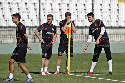 Gdansk. Stadion Miejski przy ul. Trauguttareprezentacja...