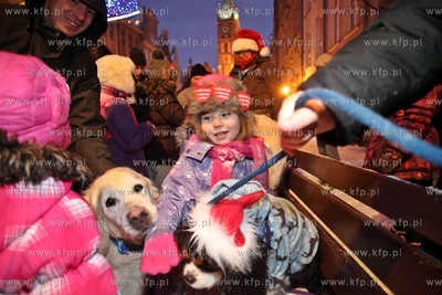 Gdansk. XXI Final Wielkiej Orkiestry Swiatecznej Pomocy....