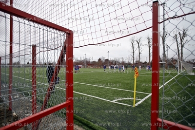 Wizyta Pawla Adamowicza na placu budowy kompleksu sportowego...