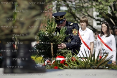 Gdansk, Podwale Staromiejskie. Uroczystoci z okazji...