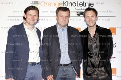Sopot. Molo. Gala otwarcia festiwalu Orange Kino Letnie...
