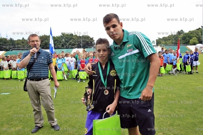 Miedzynarodowy Turniej Pilki Noznej Euronadzieje 2013...